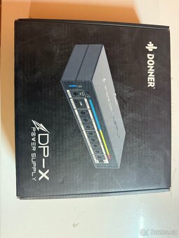 Adapter/napaječ k pedalboardu DP-X - 7