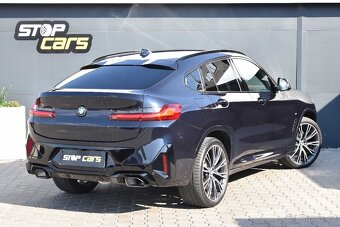 BMW X4 xDrive30d ///MSPORT TAŽNÉ 2xKOLA DPH ČR 1.MAJITEL - 7