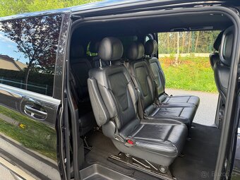 Mercedes-Benz V 250d – 8 míst, full výbava, - 7