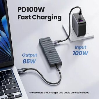 UGREEN USB C HUB dokovací stanice - 7