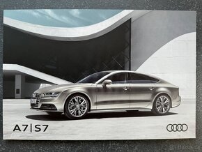 Audi A5, Audi A7, S7 prospekty - 7