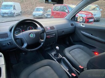 Škoda Fabia 1.4i 16V 74kW klimatizace 2007 ČR - 7