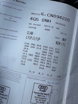 Audi A6 3.0 TDI V6 Multitronic - 7