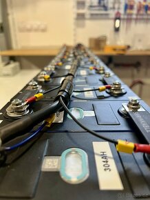 Sestava kvalitní LiFePO4 baterie 48V/290Ah+, Smart BMS - 7