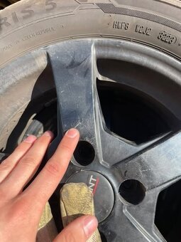 Kola dezent 4x100 r14 zimáky - 7