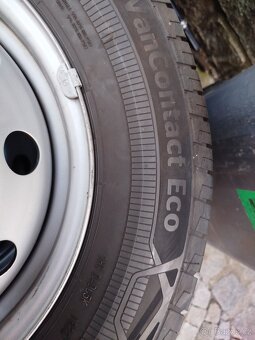 Disk 6Jx16H2, pneumatiky 215/75R16C - 7