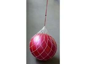 Posilovací lavice břicha AB Swing, Flexibar, síťka na míč - 7