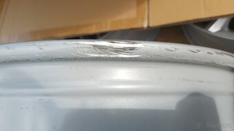 Kola DEZENT TR silver 7.5x17 ET46 5x112 - 7