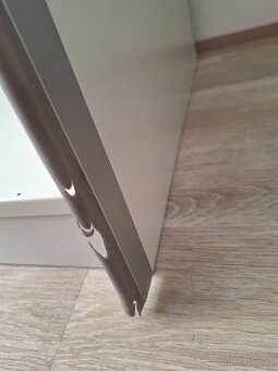 Šatní skříň, ikea, bílá - 7