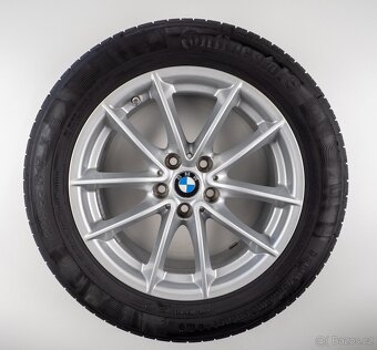 BMW 5 G30 G31 - Originání 17" alu kola - Letní pneu - 7