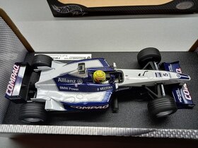 F1 WILLIAMS BMW FW23 2001 1. VÍTĚZSTVÍ IMOLA 2001 HW 1:18 - 7