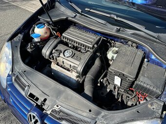 VW Golf 2007, 1.4i 59kw, klima, STK 6/26 - 7