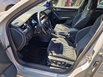 Škoda Octavia 3 Combi RS 2,0TDI DSG WEBASTO - 7