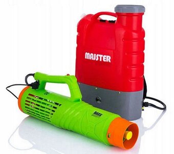 Zádový postřikovač akumulátorový 12L + TURBO tryska - 7