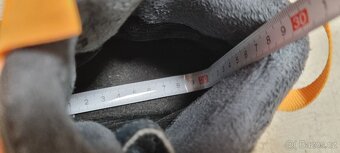 Zimní kotníkové boty Quecha s Waterproof vel.31 (19,5cm) - 7