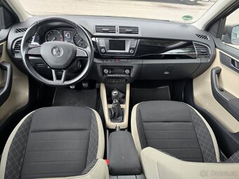 Škoda Fabia III STYLE 1.2 TSi 66 KW řemen-2016-TOP auto-93 t - 7