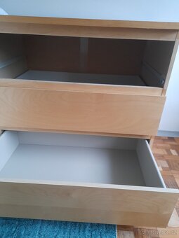 Komoda Ikea Malm 3 zásuvky - 7