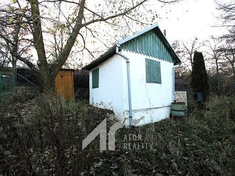 Znojmo – Leska – zahrada o výměře 307 m2 se zahradním domkem - 7