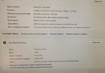 Mini PC - Lenovo ThinkCentre M910q Tiny - 7