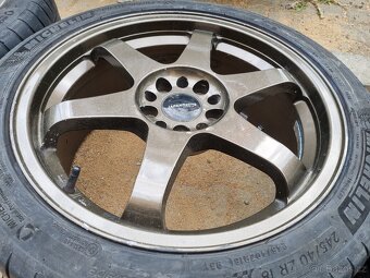 Japan Racing 18x8JJ + Michelin Pilot Sport 4 245/40 - 7