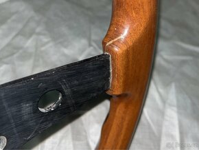 Dřevěný volant Luisi 310mm - 7