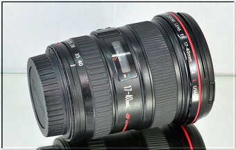 Canon EF 17-40mm f/4 L USM širokoúhlý zoom Objektiv - 7