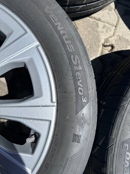 Letní sada alu kol na BMW 3 G20 G21 17" s pneu a krytkami - 7
