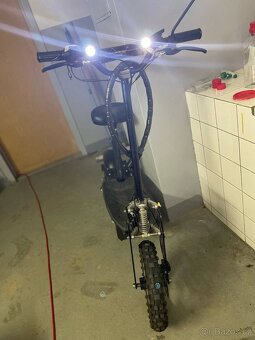 Elektro koloběžka - 7