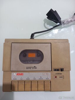 retro počítač Atari 800 XE + příslušenství - 7