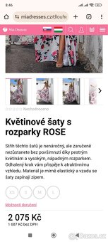 Květované šaty - 7