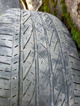 Alu kola s pneu 215/60 R17. - 7