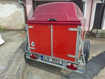 Přívěsný vozík za auto - 7