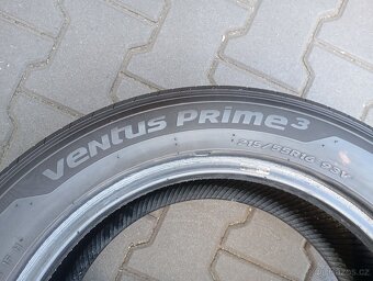 215/55/16 letní pneu hankook - 7