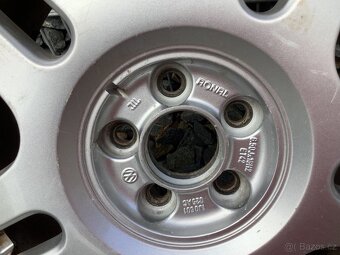 Prodam originál elektrony Vw roztec 5x100 16” - 7
