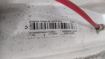 Koloběžka Decathlon Oxelo Town 9 + stupatko - 7