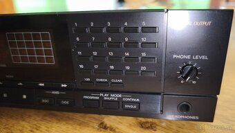 CD přehrávač Sony CDP-750(88-89), převodník TDA1541 ,čti po - 7