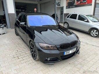 BMW 320d E90 – 2009 | FABRICKÝ M PAKET | Automat - 7