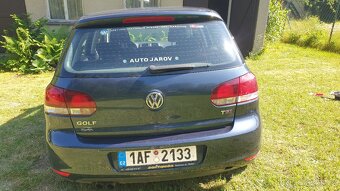 Prodám VW Golf VI 1.4 TSI 118kW rok výroby 2009 - 7