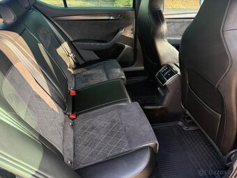 PRONÁJEM VOZIDLA SKODA SUPERB SPORT LINE, 2.0 TDi, DSG, R.V. - 7