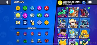 Brawl stars účet - 7