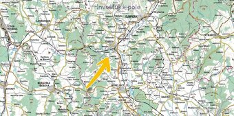 Prodej stavebního pozemku 2 433 m², Jestřebí - 7