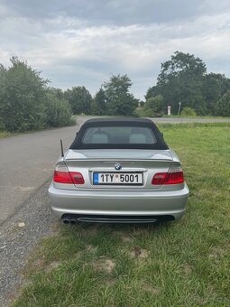 BMW 330ci E46 Cabrio M paket - 7