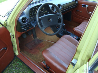 Mercedes Benz 123 2.0D, pouze 186.500km - 7