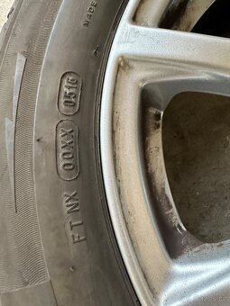 Prodám použitou zimní sadu Ford 4x108 185/65/15 - 7