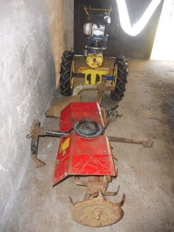 prodám malotraktor agzat s nářadím - 7