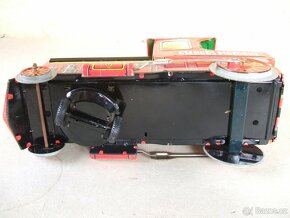 Csengos mozdony - maďarská plechová lokomotiva - 7