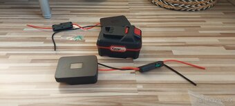 Aku Parkside 20V-redukce+vypínač+pojistka,NEW. - 7