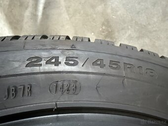 Zimná sada z BMW 5 G30/G31 5x112 NOVE PNEU 9mm - 7