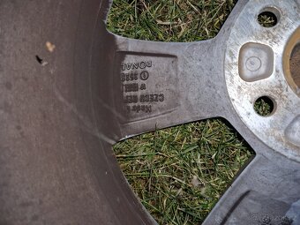 Komplet letní Alu kola R17 Škoda Superb III, 5x112 mm - 7