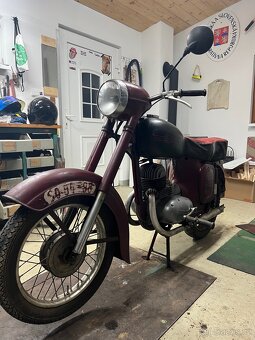 Jawa Čz 175 pojízdná - 7